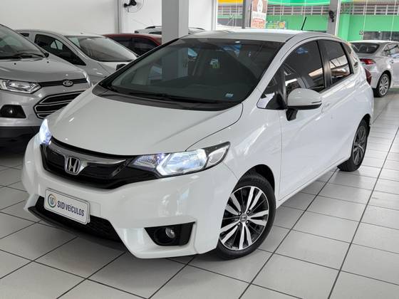 HONDA FIT 1.5 EXL 16V FLEX 4P AUTOMÁTICO